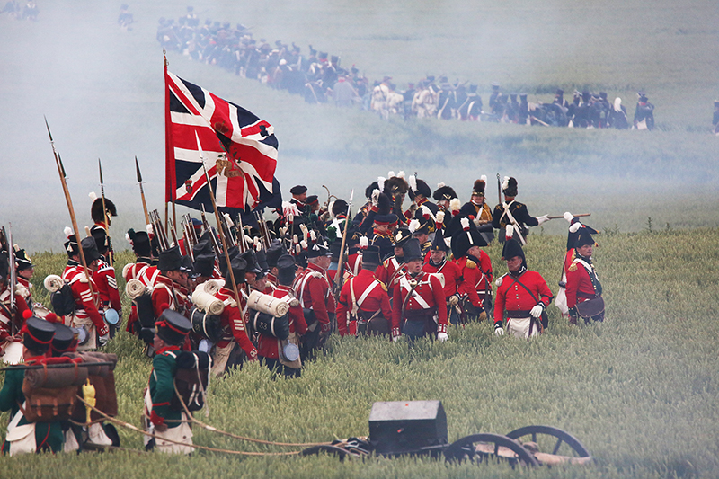 Battle of Waterloo : 200th Anniversary : Re-enactment :  Events : Photo Projects :  Richard Moore Photography : Photographer : 